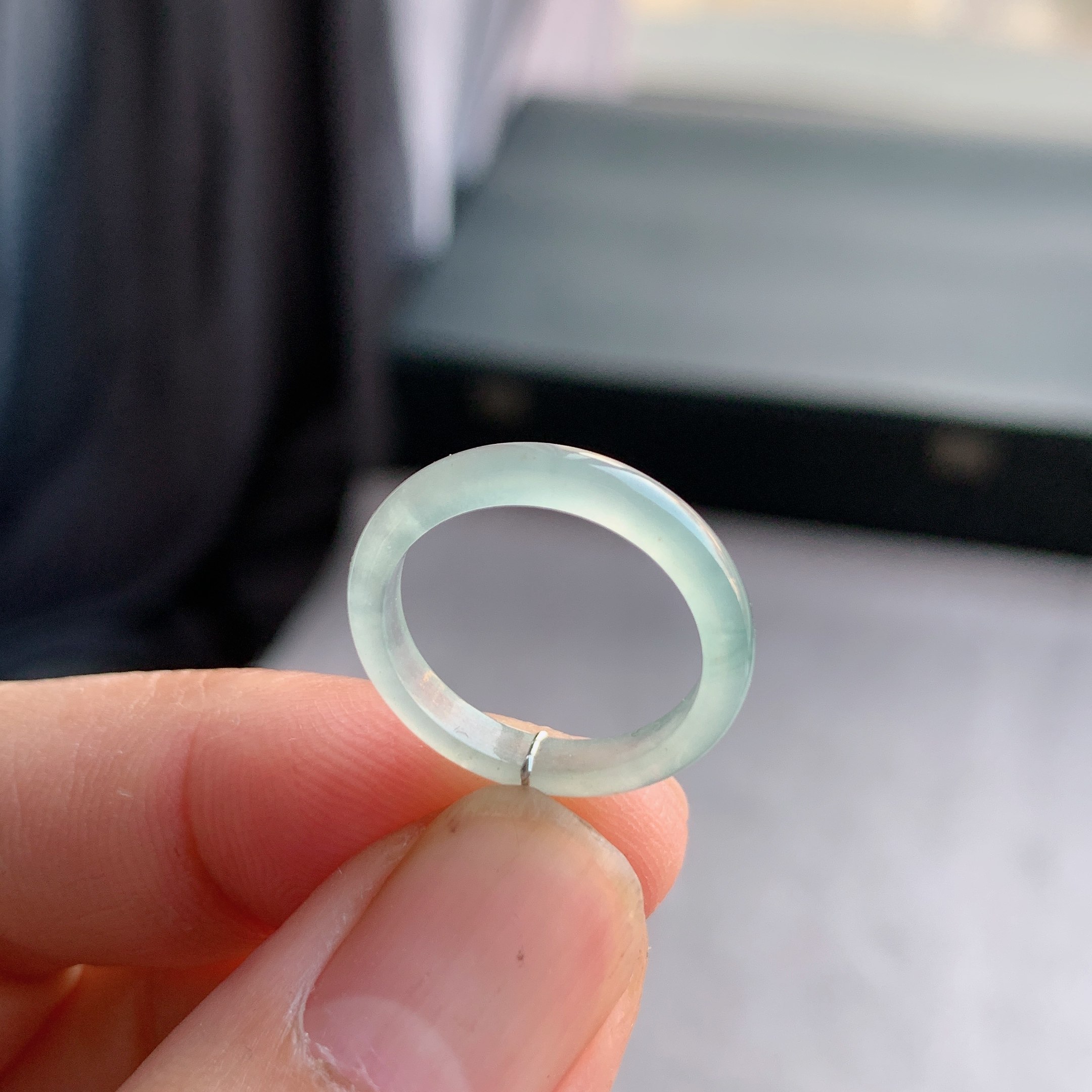 天然A货翡翠 冰种11号白月光戒指指环戒圈32600813,淘宝优惠券,粉丝福利购,淘宝优惠卷