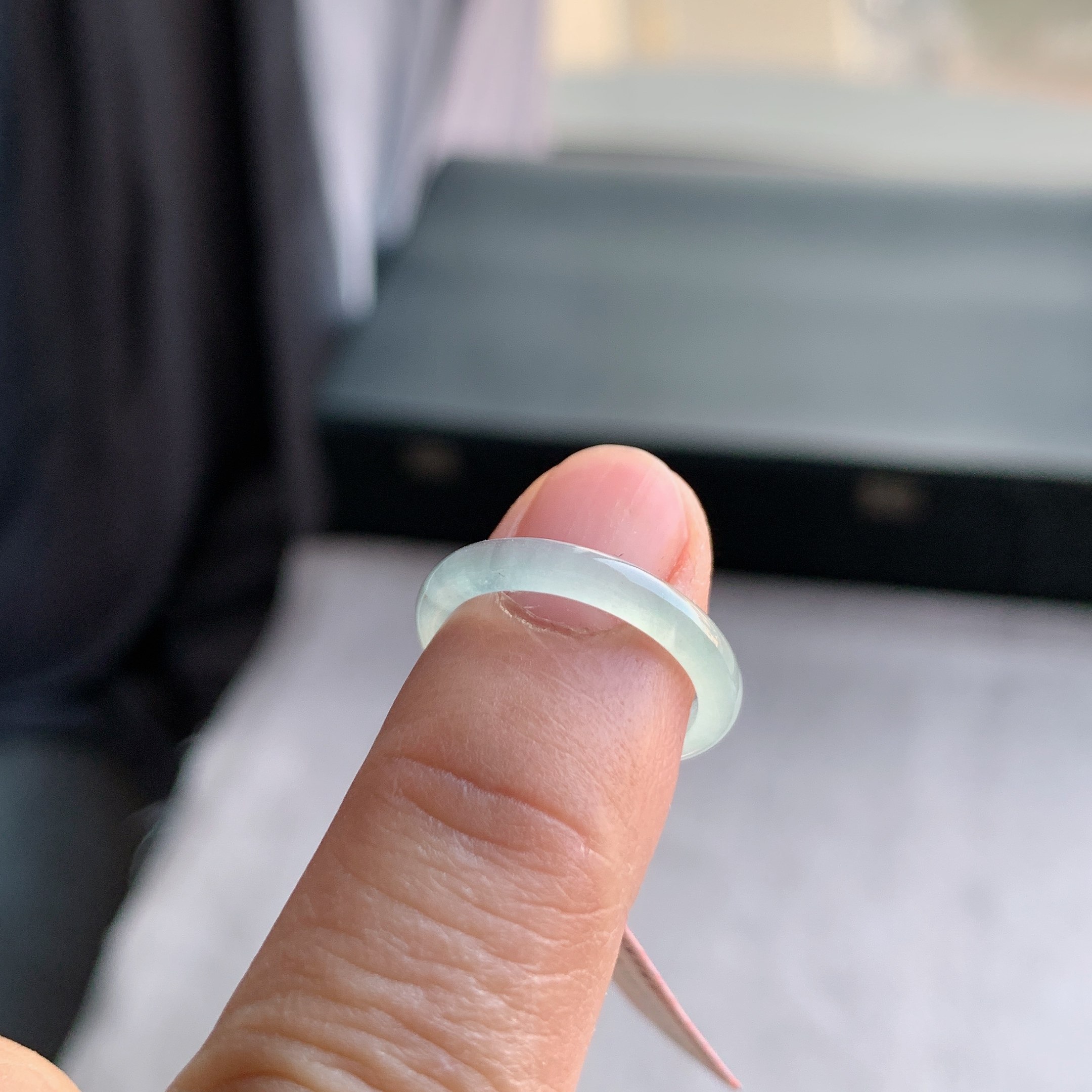 天然A货翡翠 冰种11号白月光戒指指环戒圈32600813,淘宝优惠券,粉丝福利购,淘宝优惠卷