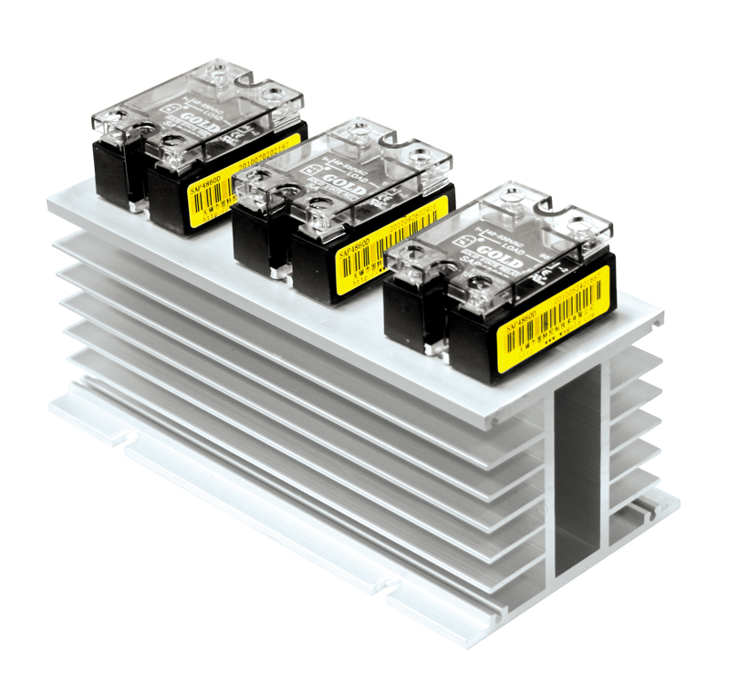 【SSR-15A】SA34015D 交流三相固态继电器开关 CE认证 - 图2