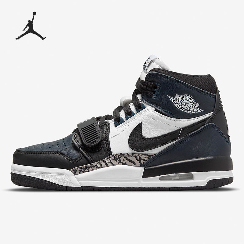 Nike/耐克正品儿童运动鞋Air Jordan Legacy 312篮球鞋DO7442-401-图0