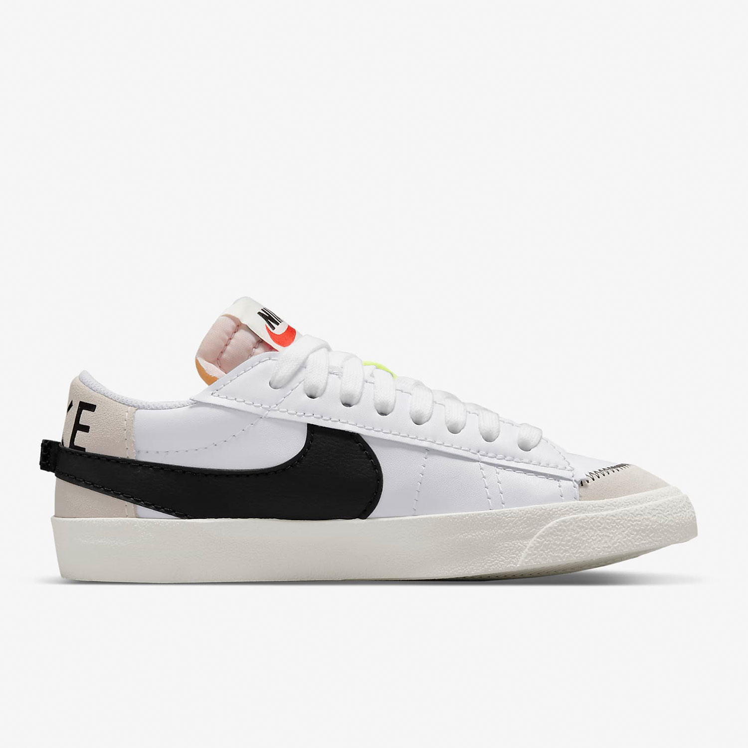 Nike/耐克正品男子休闲鞋BLAZER LOW 77 JUMBO运动板鞋DN2158-101 - 图2