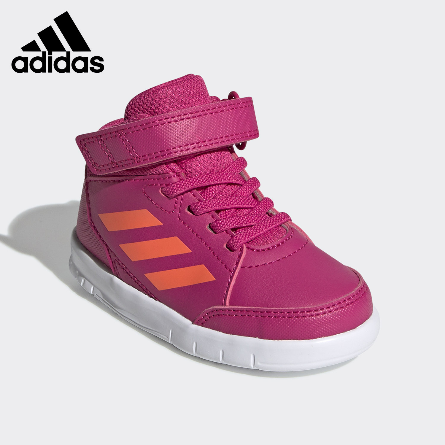 Adidas/阿迪达斯正品 2019冬季女童运动鞋复古休闲鞋板鞋 G27128