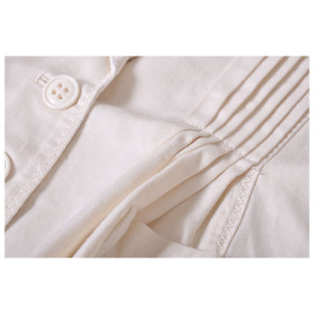 ການຄ້າຕ່າງປະເທດທີ່ບໍລິສຸດຕົ້ນສະບັບຂອງແມ່ຍິງເຫມາະກັບເສື້ອຍືດຜ້າໄຫມຢ່າງຮຸນແຮງ retro ກາງຍາວ mulberry silk sleeveless vest cardigan windbreaker
