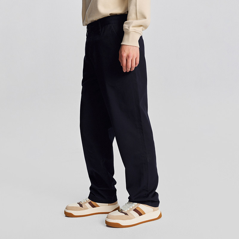 Lee舒适直筒斜纹布Logo织标多色男休闲裤显瘦潮流LMB008151204,淘宝优惠券,粉丝福利购,淘宝优惠卷