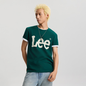 Lee商场同款夏季男短袖T恤