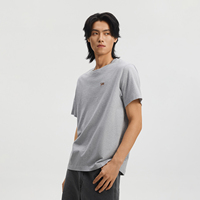 Lee26春夏做旧印花轻薄男短袖