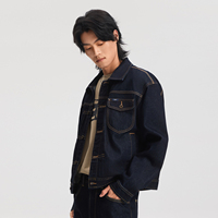 Lee101J张凌赫同款西部牛仔夹克