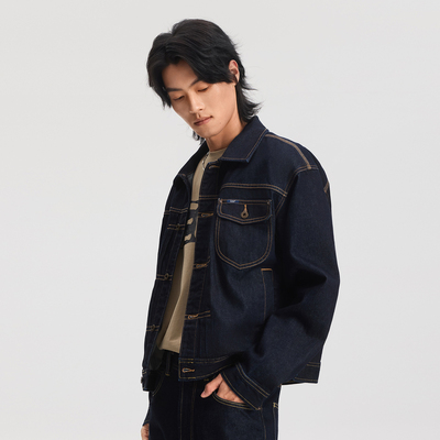 Lee101J张凌赫同款西部牛仔夹克