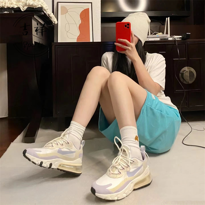 Nike Air Max 270React女款气垫运动跑步鞋休闲缓震CQ4805-CT1287-图2