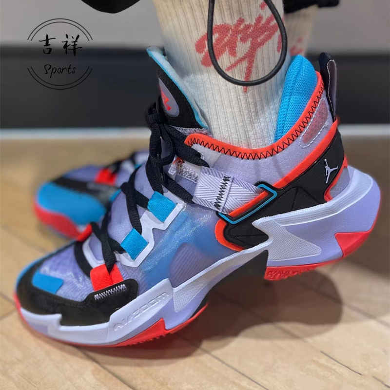 吉祥体育Air Jordan WhyNot Zer0.5威少5春季新款篮球鞋DQ1982-图0