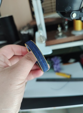 定制1厘米宽腊线表带扣手绳颜色可选可穿配件男女生手链