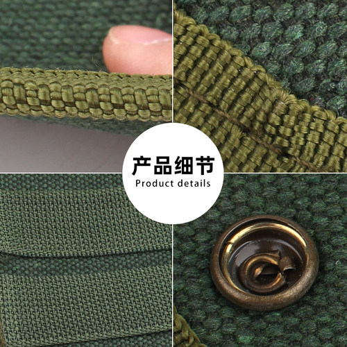 结实耐用帆布工兵铲套子适配205工兵铲保护锹袋215工兵锹耐磨套子 - 图3