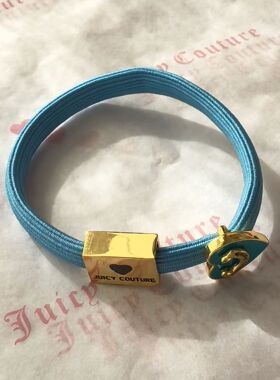 Jc高弹力出口发绳发圈手链两用头绳小动物多色宝石爱心清仓