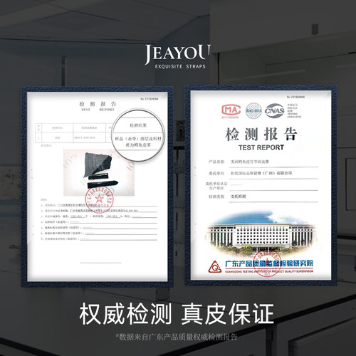 积优浪琴美洲鳄鱼皮手表带适用名匠月相开创者先行者博雅真皮表带 - 图3