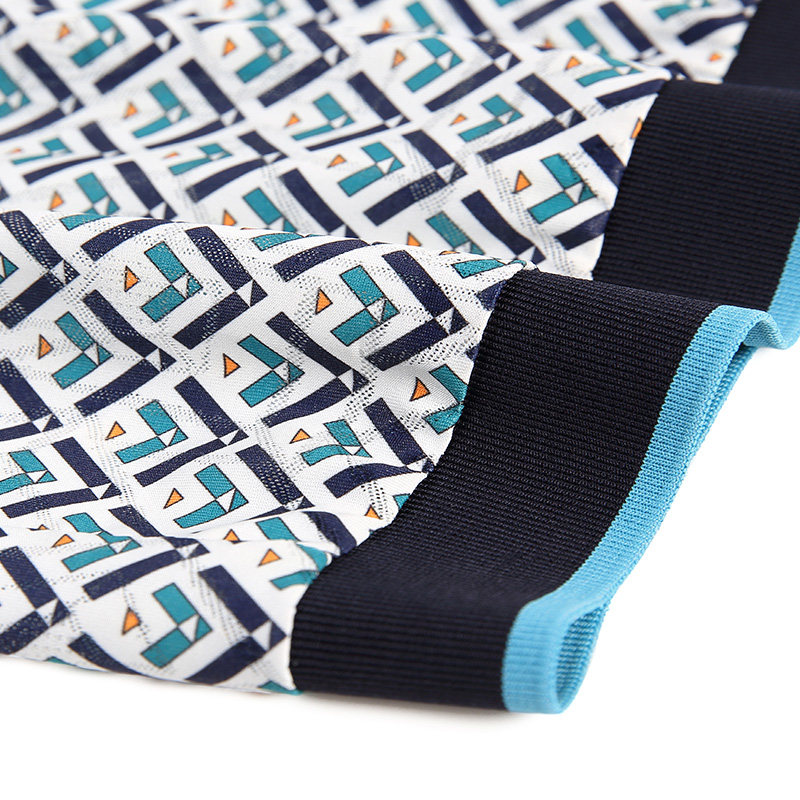 米兰登中老年妈妈装2025年夏季新款时尚圆领印花T恤女短袖上衣薄,淘宝优惠券,粉丝福利购,淘宝优惠卷