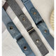 Denim waist-retracting artifact must-have belt for lazy people