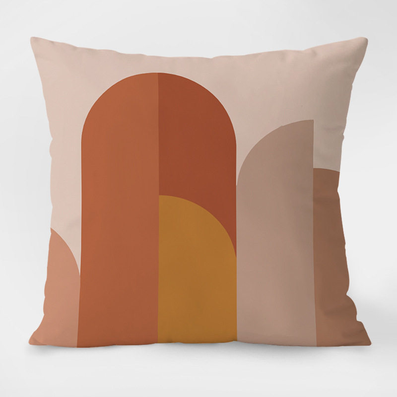 抱枕沙发客厅卧室北欧轻奢简约样板房民宿几何线条靠背枕芯套靠垫,淘宝优惠券,粉丝福利购,淘宝优惠卷