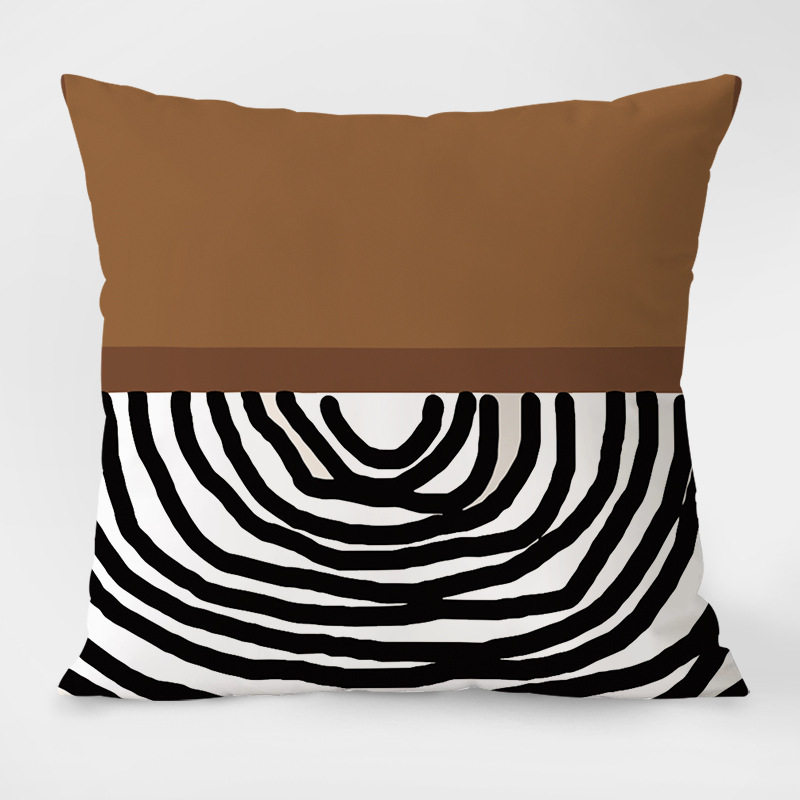 抱枕沙发客厅卧室北欧轻奢简约样板房民宿几何线条靠背枕芯套靠垫,淘宝优惠券,粉丝福利购,淘宝优惠卷