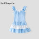 La Chapelle La Chapelle ຊຸດລອຍນໍ້າທີ່ມີສີສັນຫວານຂອງເດັກຍິງໃນລະດູຮ້ອນ LD2966