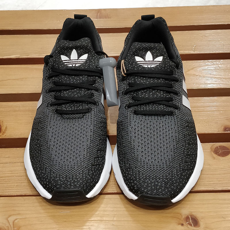 阿迪达斯男鞋Adidas女鞋三叶草跑步鞋正品运动鞋子2023新款GZ3496 - 图2