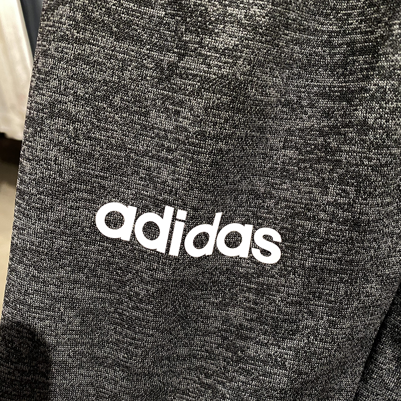 Adidas阿迪达斯长裤男春秋跑步训练透气舒适宽松休闲运动裤ED6958 - 图1