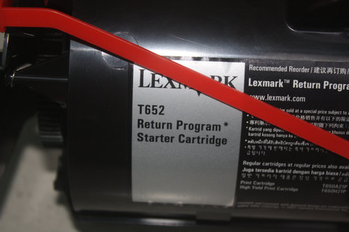 适用 Lexmark T650H11A  T650A11P  T650H04P 硒鼓 - 图0