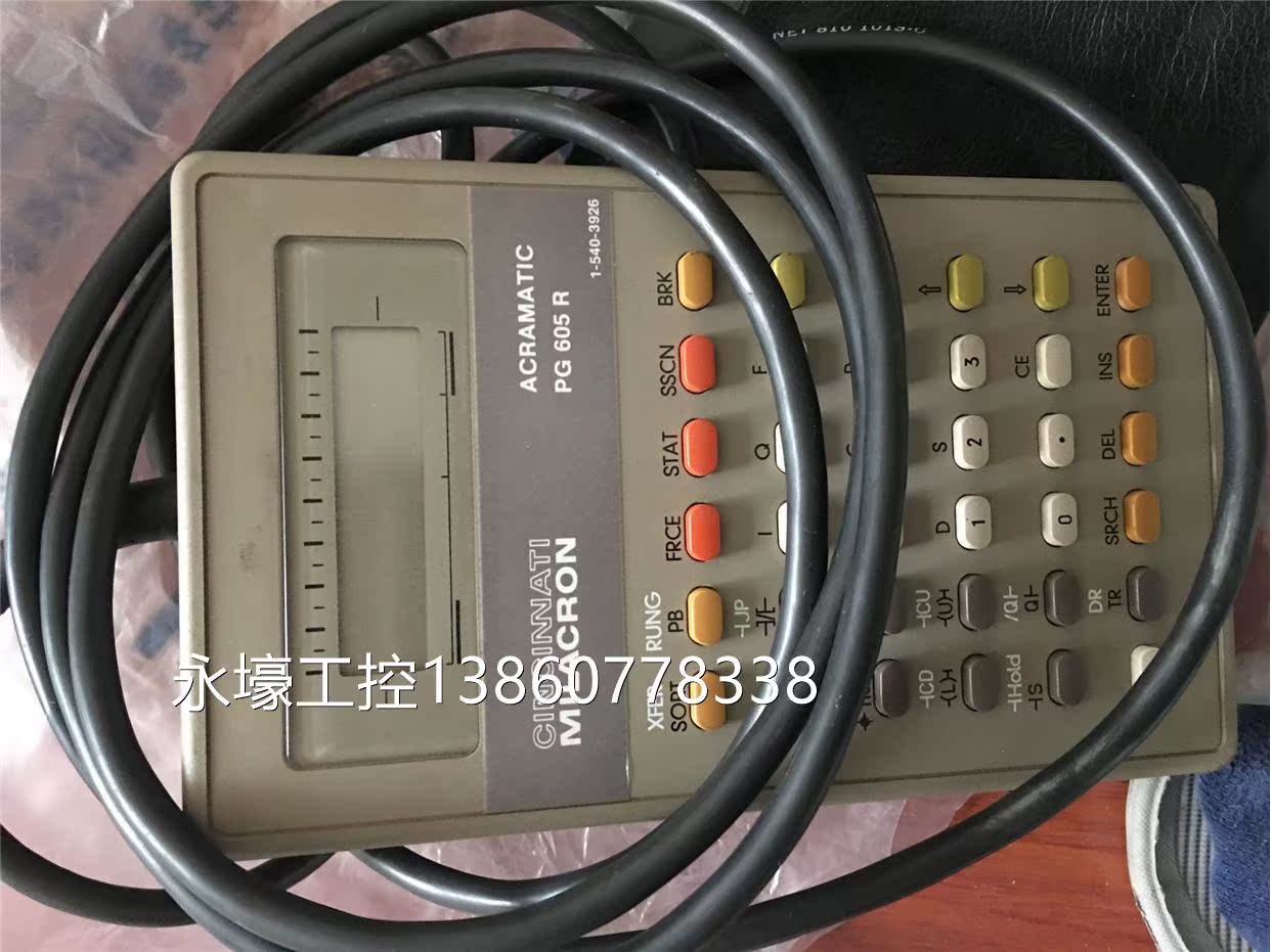 CINCINNATI MILACRON PG-605-R HAND HELD PROGRAMMER PG605R-图2