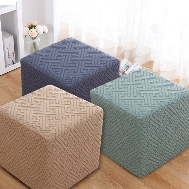 全包换鞋大小圆墩套板凳套简约沙发墩家用防尘坐垫套圆凳子保护罩,淘宝优惠券,粉丝福利购,淘宝优惠卷