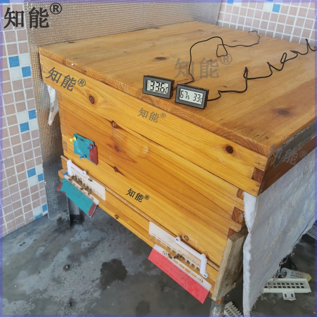 养蜂温度 蜜蜂蜂箱工具中蜂土养箱监控测量仪意蜂温度计监控内部