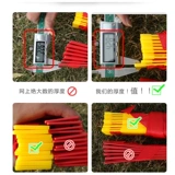 Футбольная гибкая лестница для тренировок, оборудование, физическая подготовка