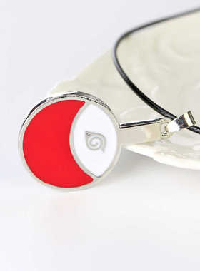 毛衣链宇智波皮绳项链合金