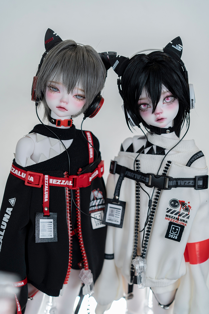 bjd娃衣 四分 熊妹 mdd【MezzaLuna】+噬神师+【尾款】 - 图1