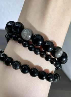 女式黑曜石国风暗黑风