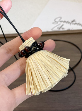 混合宝石镶嵌虎眼石水波链女