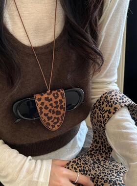 叶子定制点晴搭配时髦便携项链