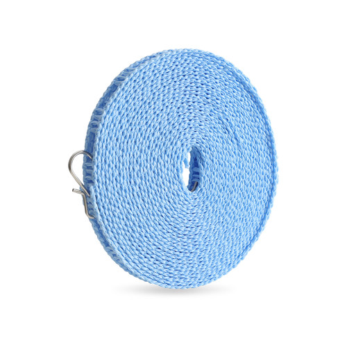 户外加粗晾衣绳室外晒被子衣服楼顶阳台防风晾晒绳子旅行便携神器 - 图3