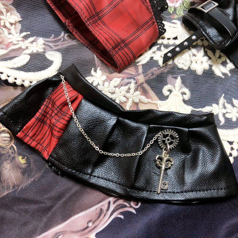 机车酷酷风ROCK 20cm棉花娃娃娃衣bjd娃衣毛绒玩具娃衣官方正版,淘宝优惠券,粉丝福利购,淘宝优惠卷