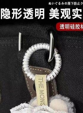 labubu挂绳公仔电话圈防掉扣拉布布挂娃娃线圈挂绳钥匙扣防丢掉器