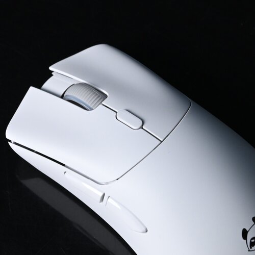 玄派玄熊猫游戏鼠标P1大中手无线4k蓝牙有线 PAW3395三模电竞鼠标 - 图1