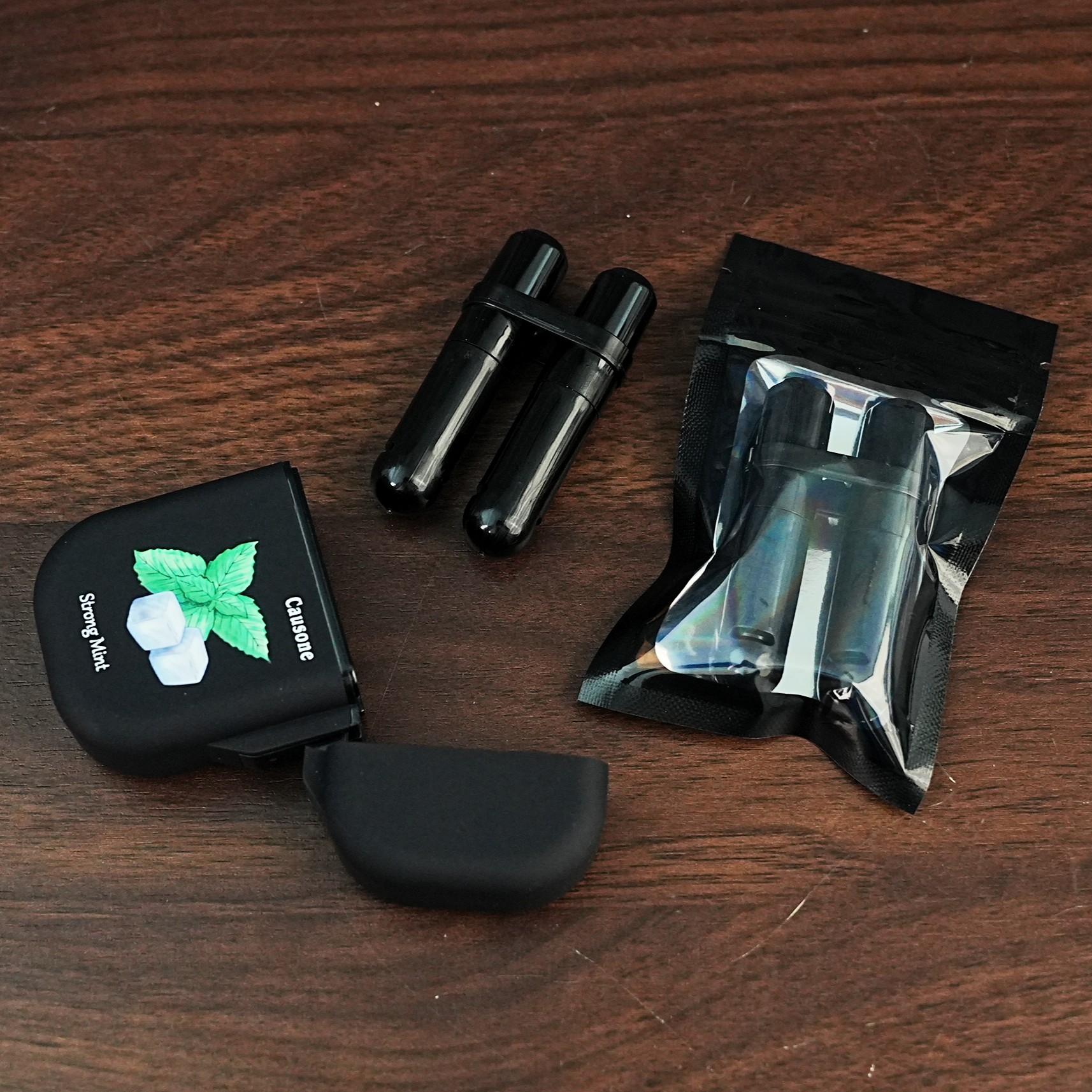 Causone超爽提神醒脑鼻吸鼻通清醒棒开车学习犯困醒神清凉防晕车 - 图2