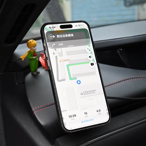 大牌车载手机支架Qi2无线充电器15W磁吸汽车导航专用式支撑架子 - 图0