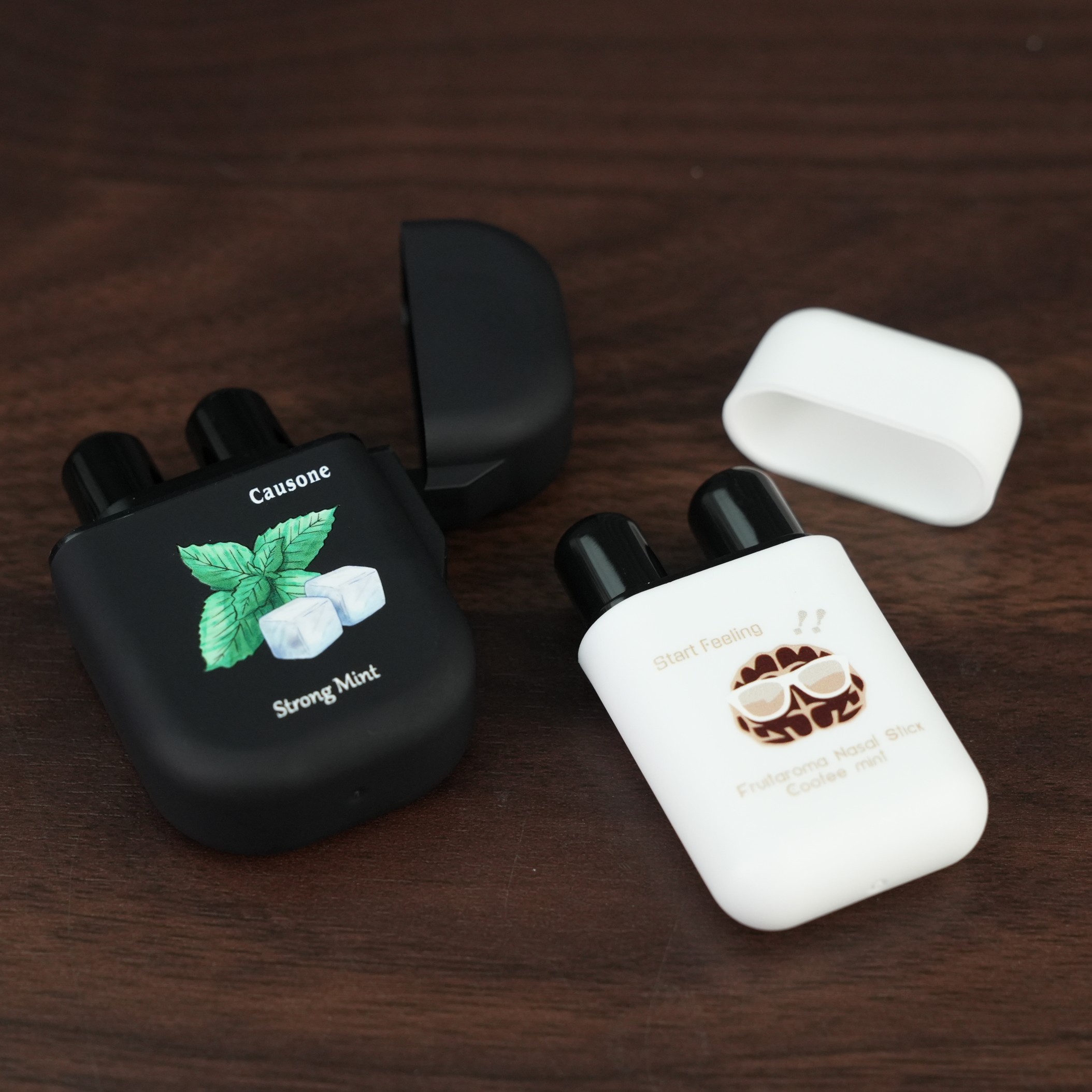 Causone超爽提神醒脑鼻吸鼻通清醒棒开车学习犯困醒神清凉防晕车 - 图0