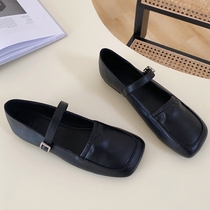 Small crowdLight Extravagant Style Retro Mary Precious Shoes with buckle Bean Bean Shoes Brief about 100 Lap Single Shoes