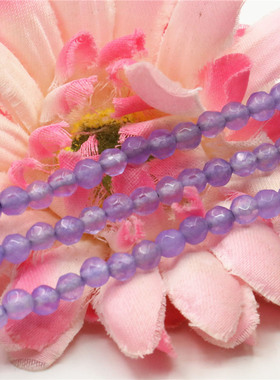 油菜花玉髓圆珠散珠手工串珠隔珠