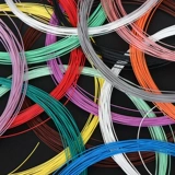 Железный флозон серебряный проволоки диаметром 28 Аваг.