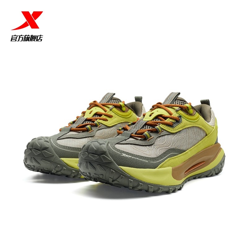【商场同款】特步飞石2.0v2越野鞋男鞋户外旅游登山跑步鞋徒步鞋,淘宝优惠券,粉丝福利购,淘宝优惠卷