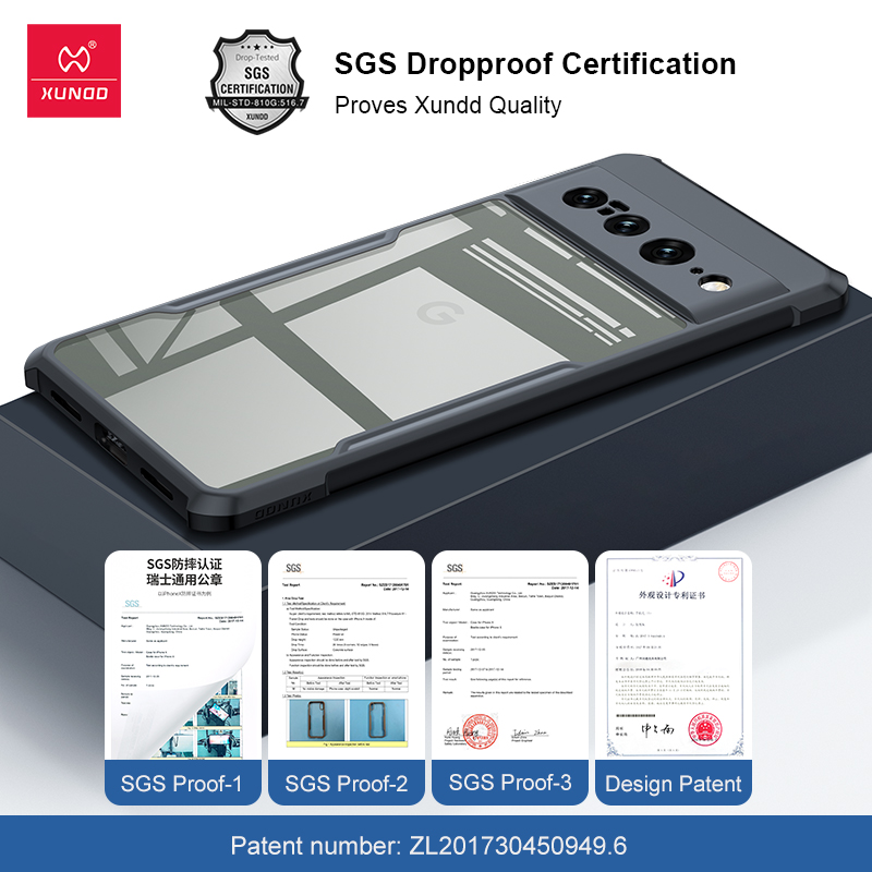 谷歌6PRO保护套pixel7pro手机壳Pixel7a气囊防摔pixel6A全包硅胶 - 图1