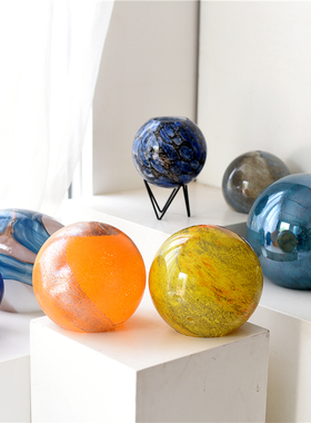 玻璃球欧式家居装饰摆件