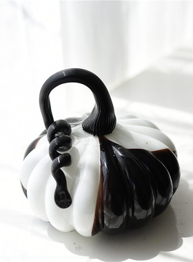 雏禾玻璃摆件田园风格家居摆件