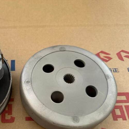 适用豪爵踏板摩托车天玉UZ125T-C-A前驱动盘离合器后皮带盘普利珠 - 图2